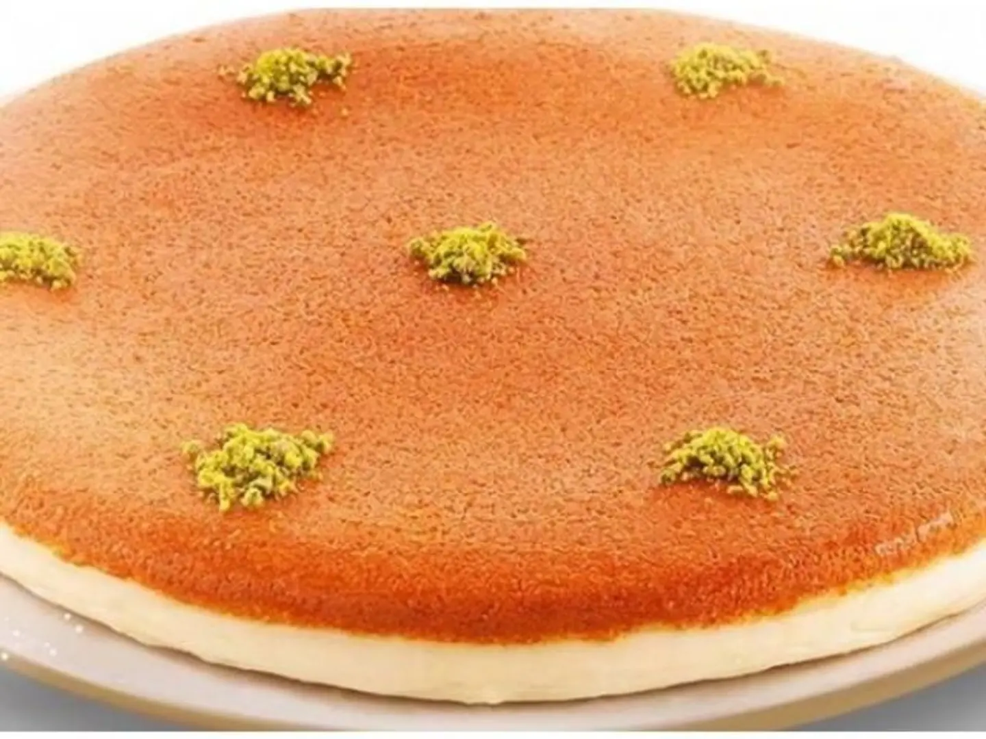 كنافة قشطة وجبن - صغير