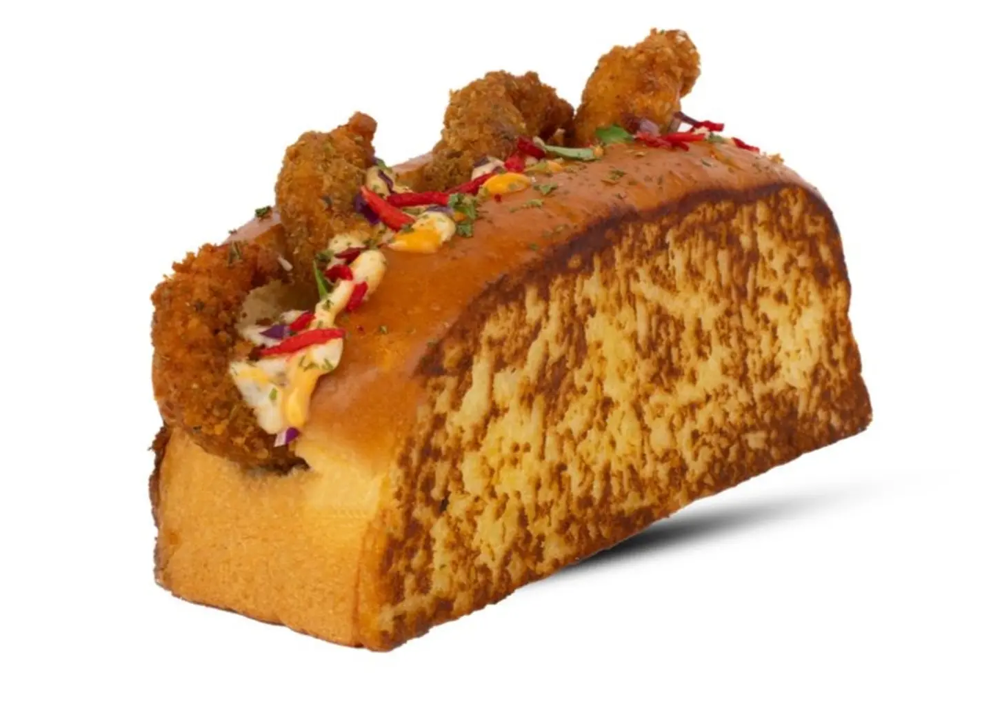 Shrimp Brioche - Sandwich