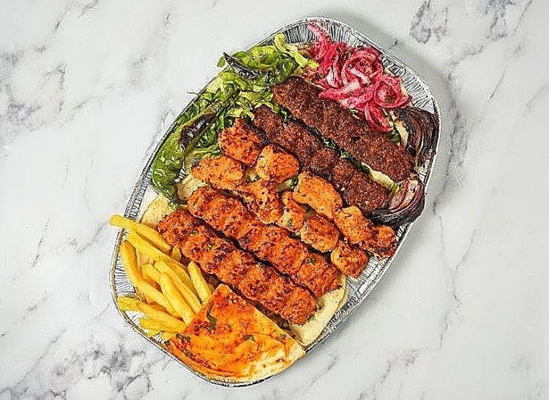 مشاوي مشكل - صغير