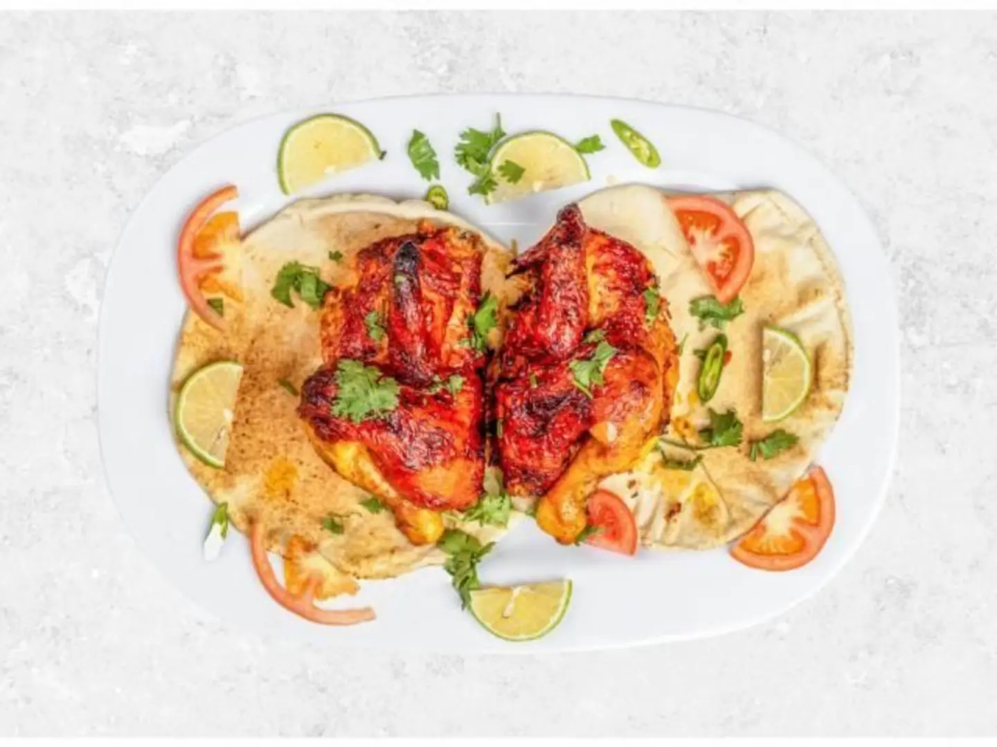 دجاج شواية - ربع دجاجة