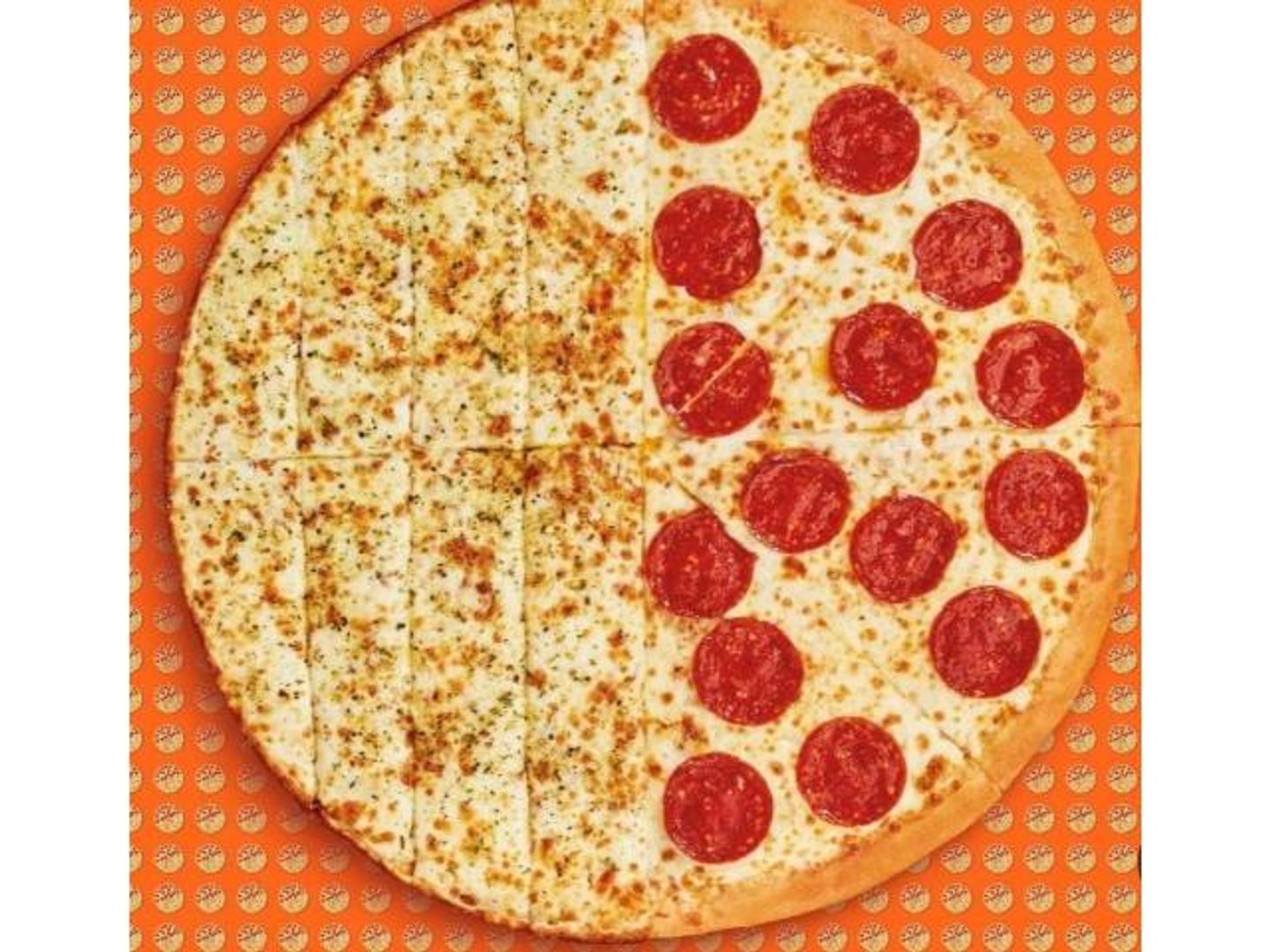Half &Half - Small