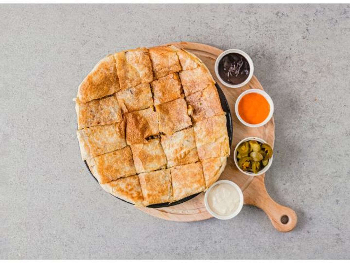 فطيرة بسطرمة كيري - وسط