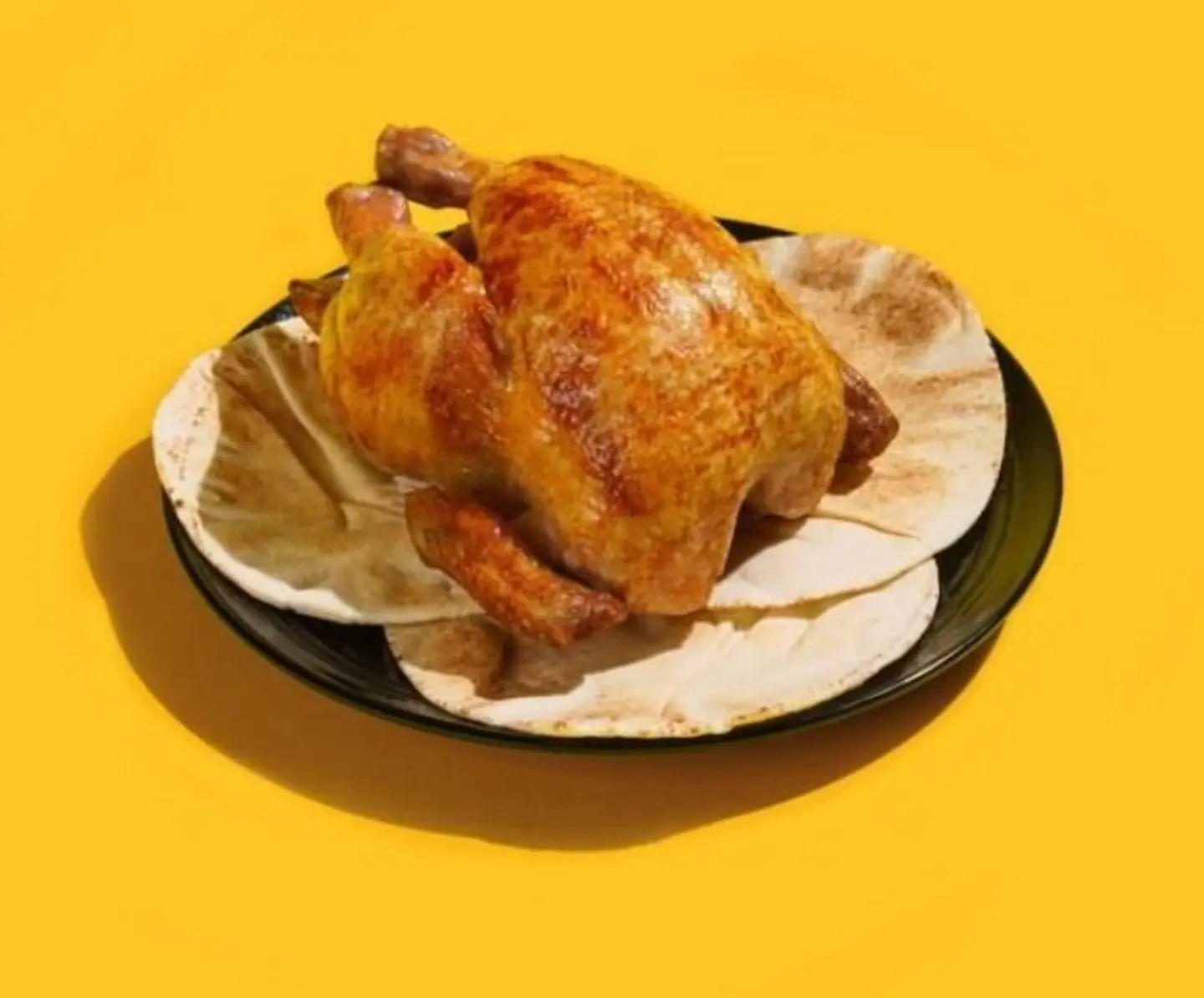 Whole Regular Grilled - Plain