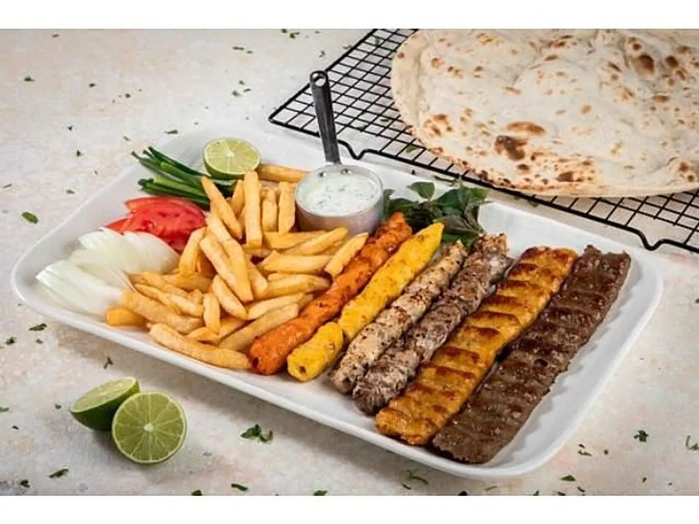 Mixed Kebab Platter - Small