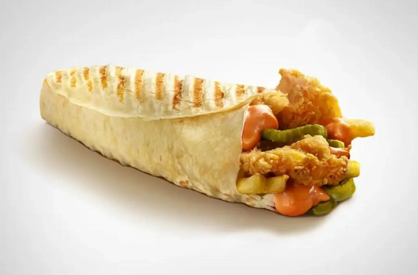 Shrimp Sandwich - Sandwich