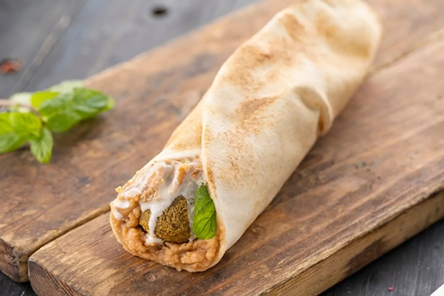 ساندوتش فلافل - صغير