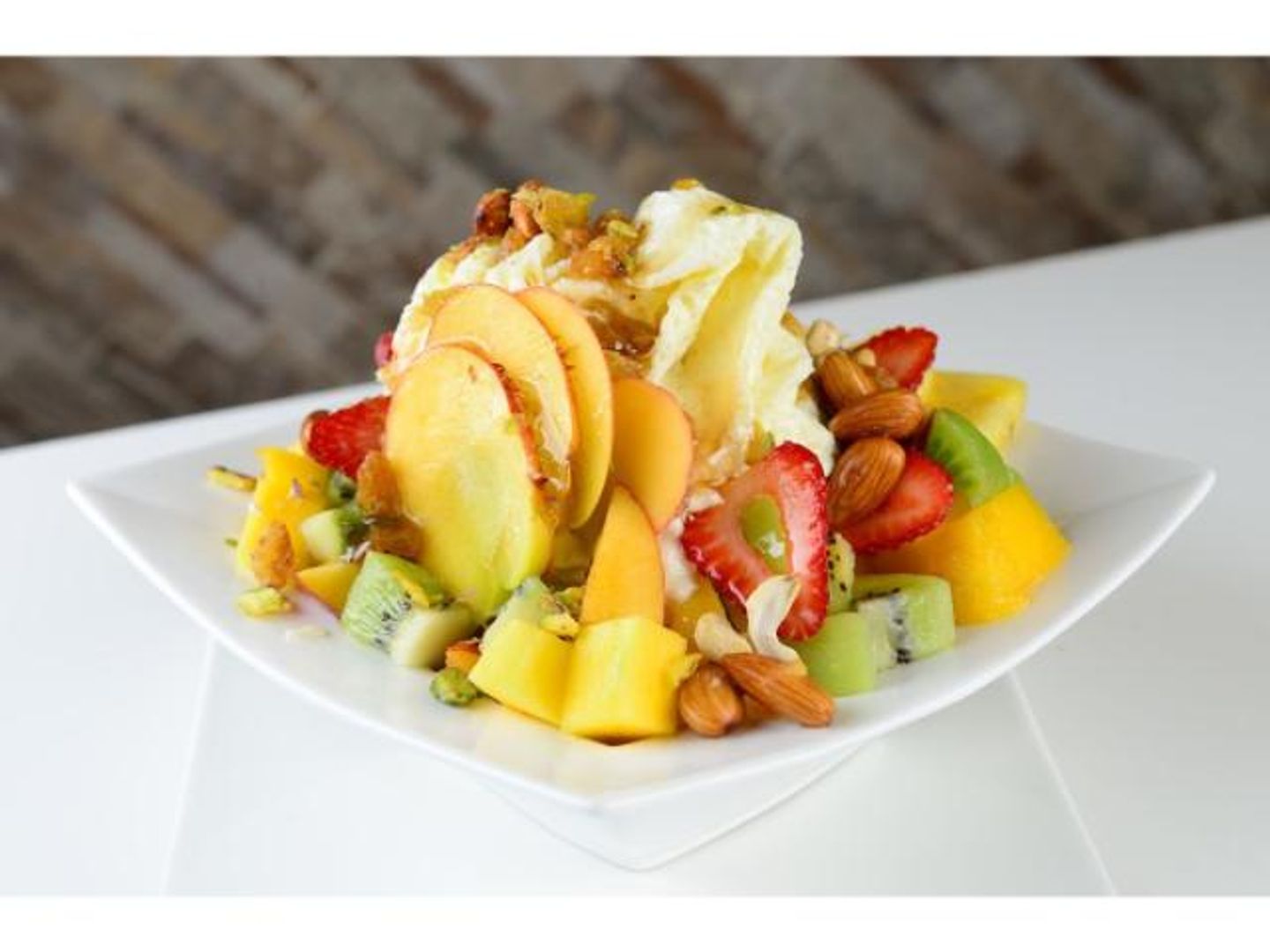 Fruit Salad With Honey And Nuts - Medium 370 Grams