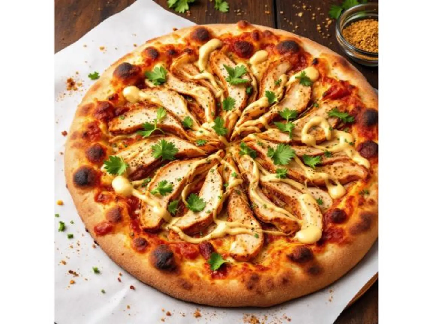 Shawarma Pizza - Medium