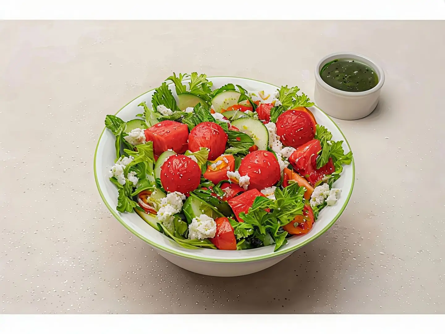 وعاء البطيخ - وعاء كامل