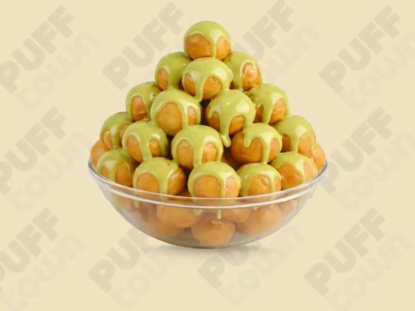 Luqaimat With Pistachio - Small