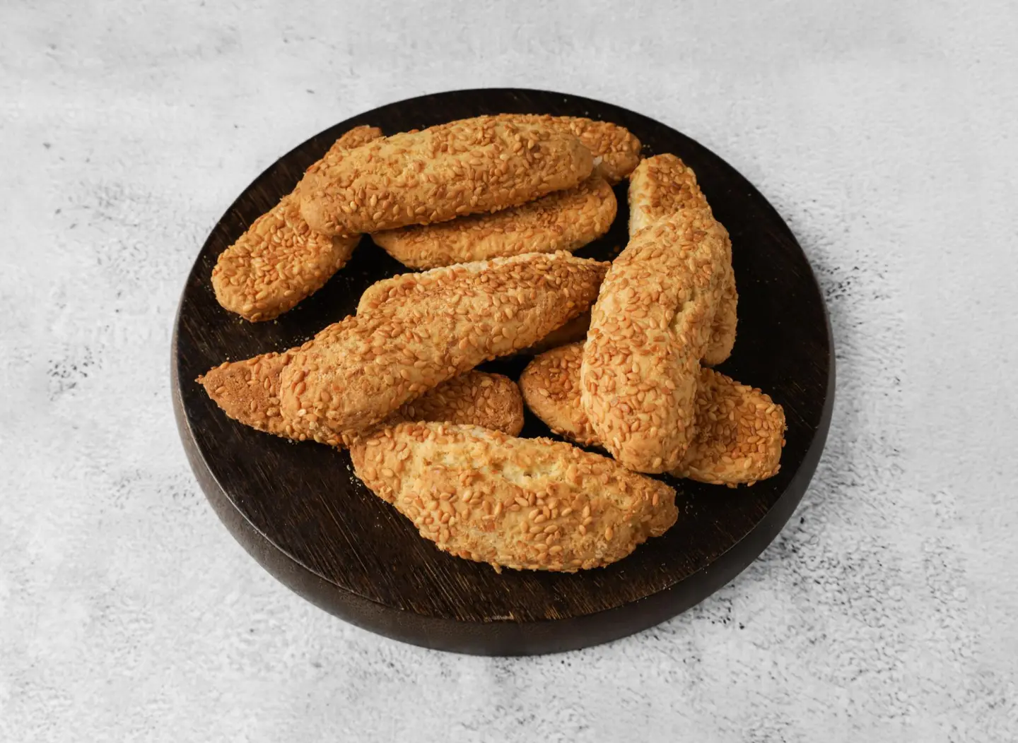 شابورة بالسمسم صغير حلوة - صغير