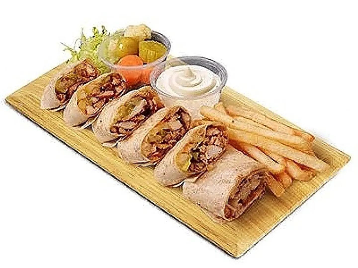 Shawarma Arabic Dish - Medium 9pcs