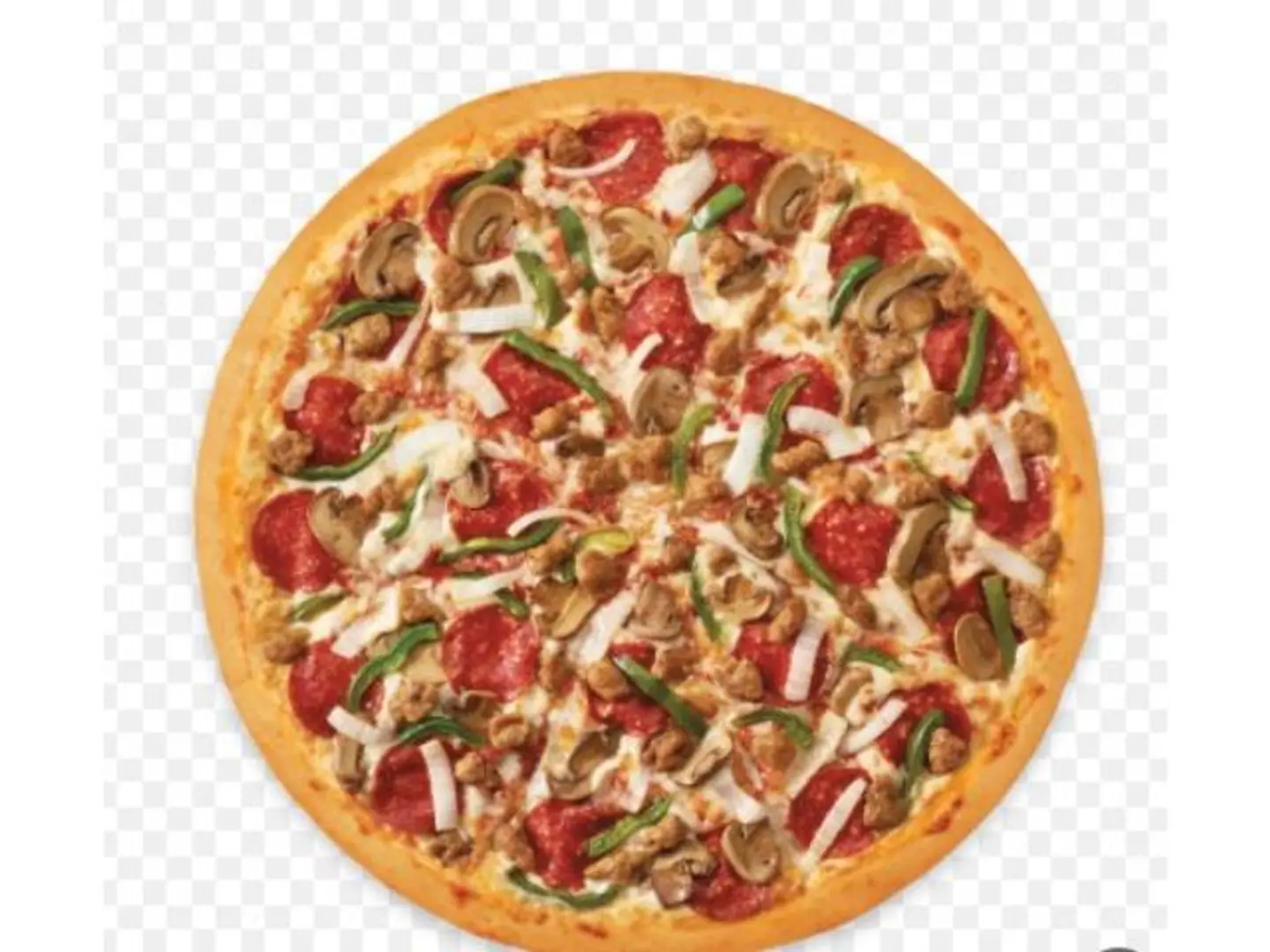 Meat Pizza - Small