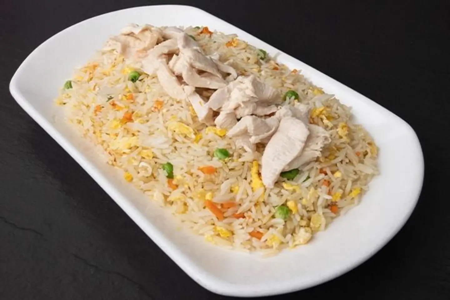 أرز مقلي بالدجاج - أرز مقلي بالدجاج-كبير