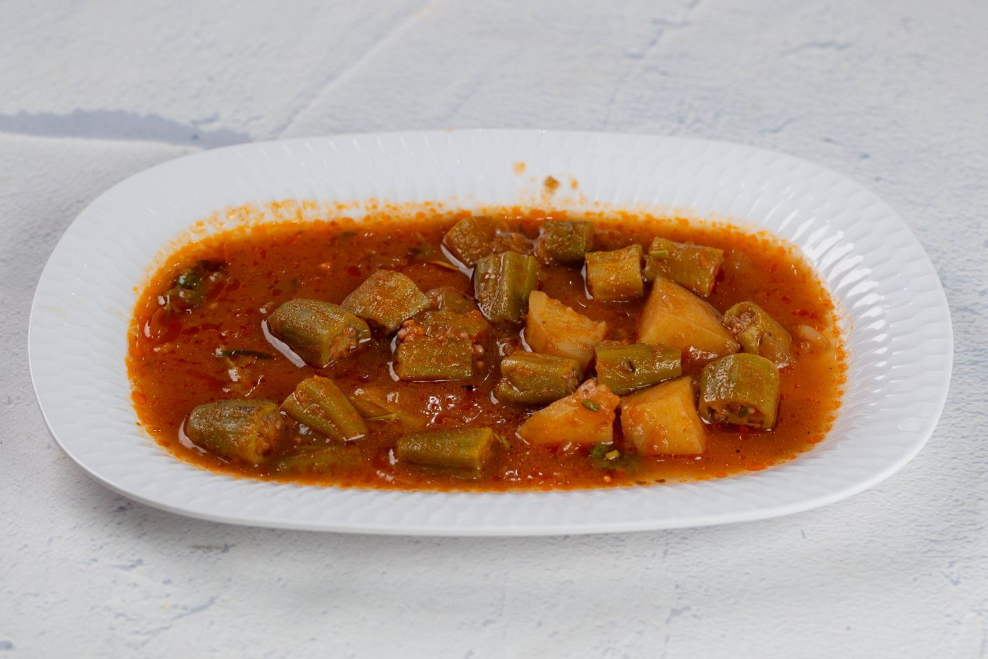 بامية - صغير