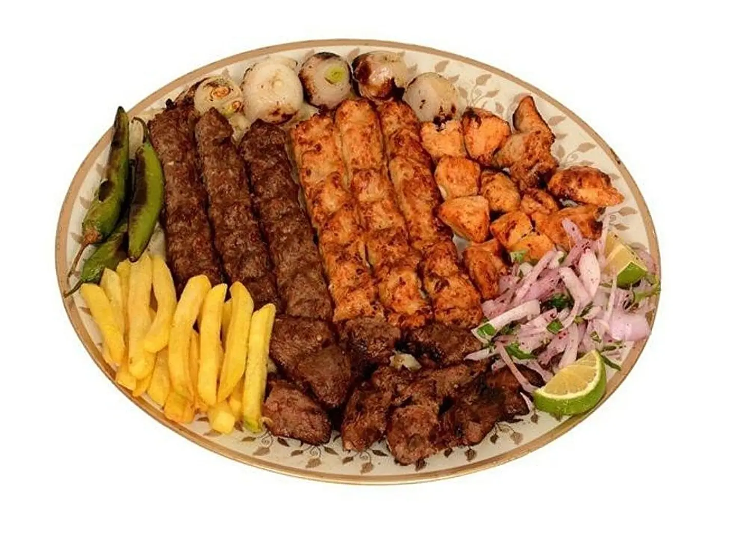 مشكل مشويات - وسط