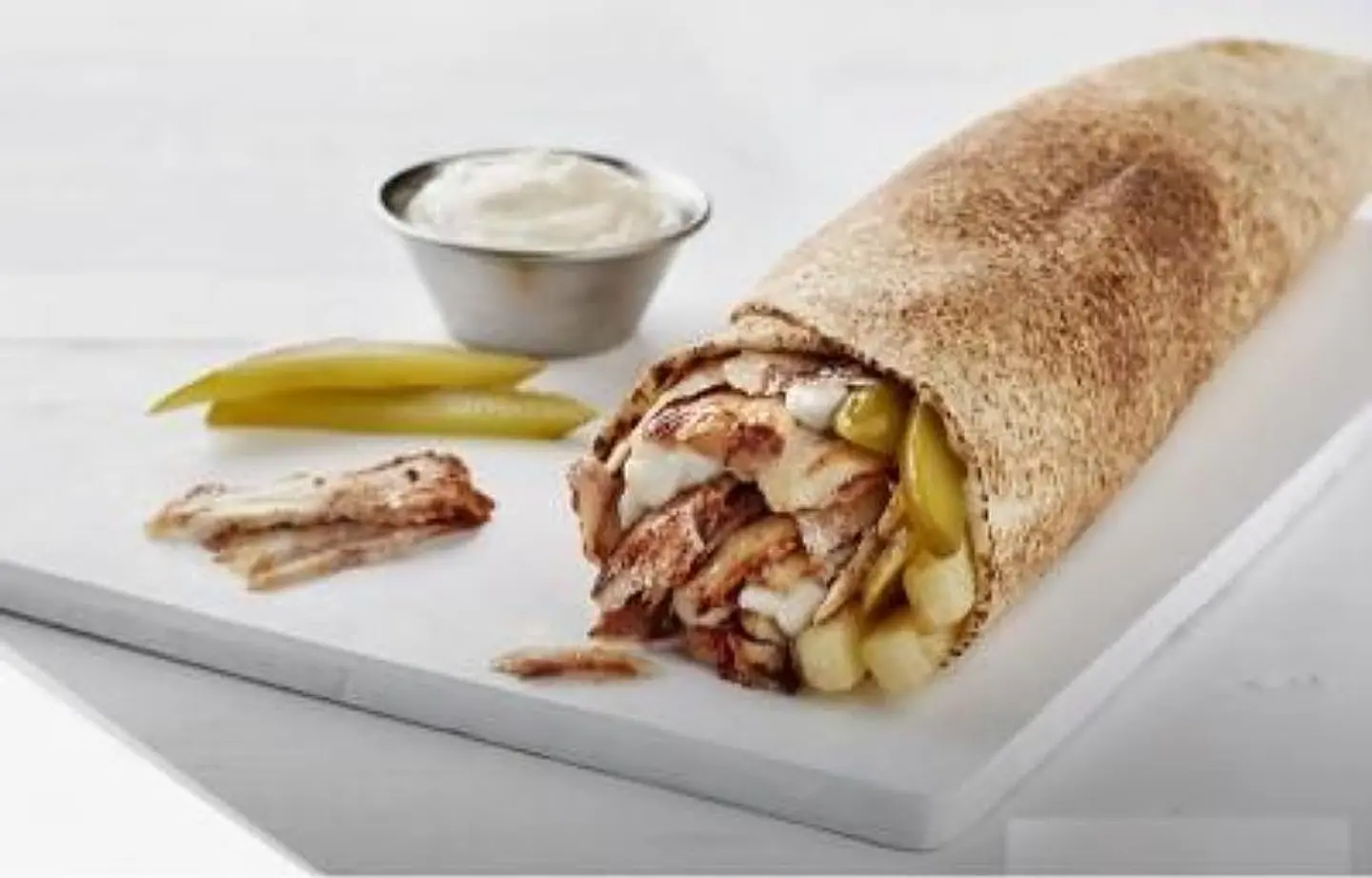 ساندوتش شاورما صغير - عادي