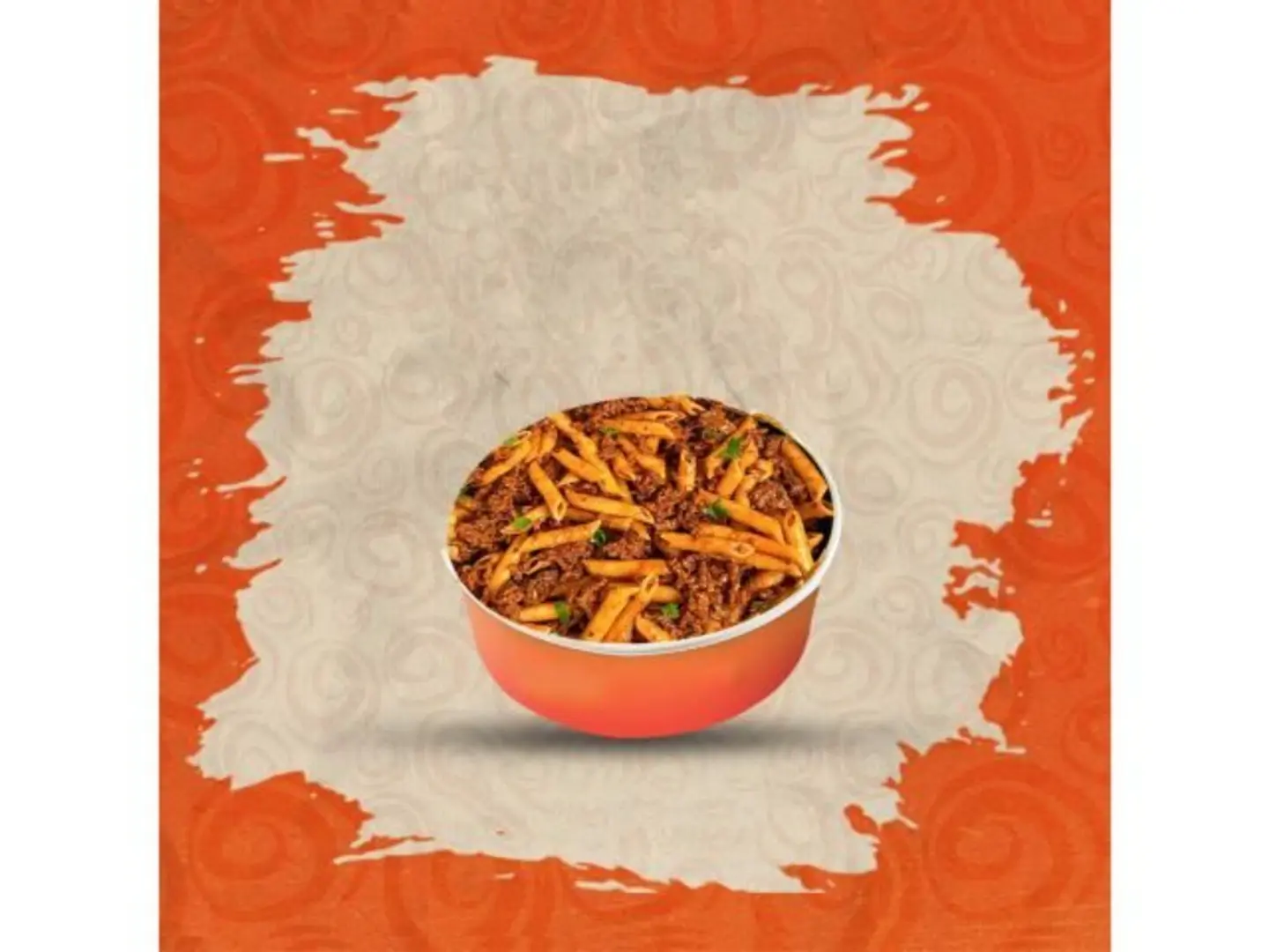 Minced Meat Pasta Plate - Spaghetti
