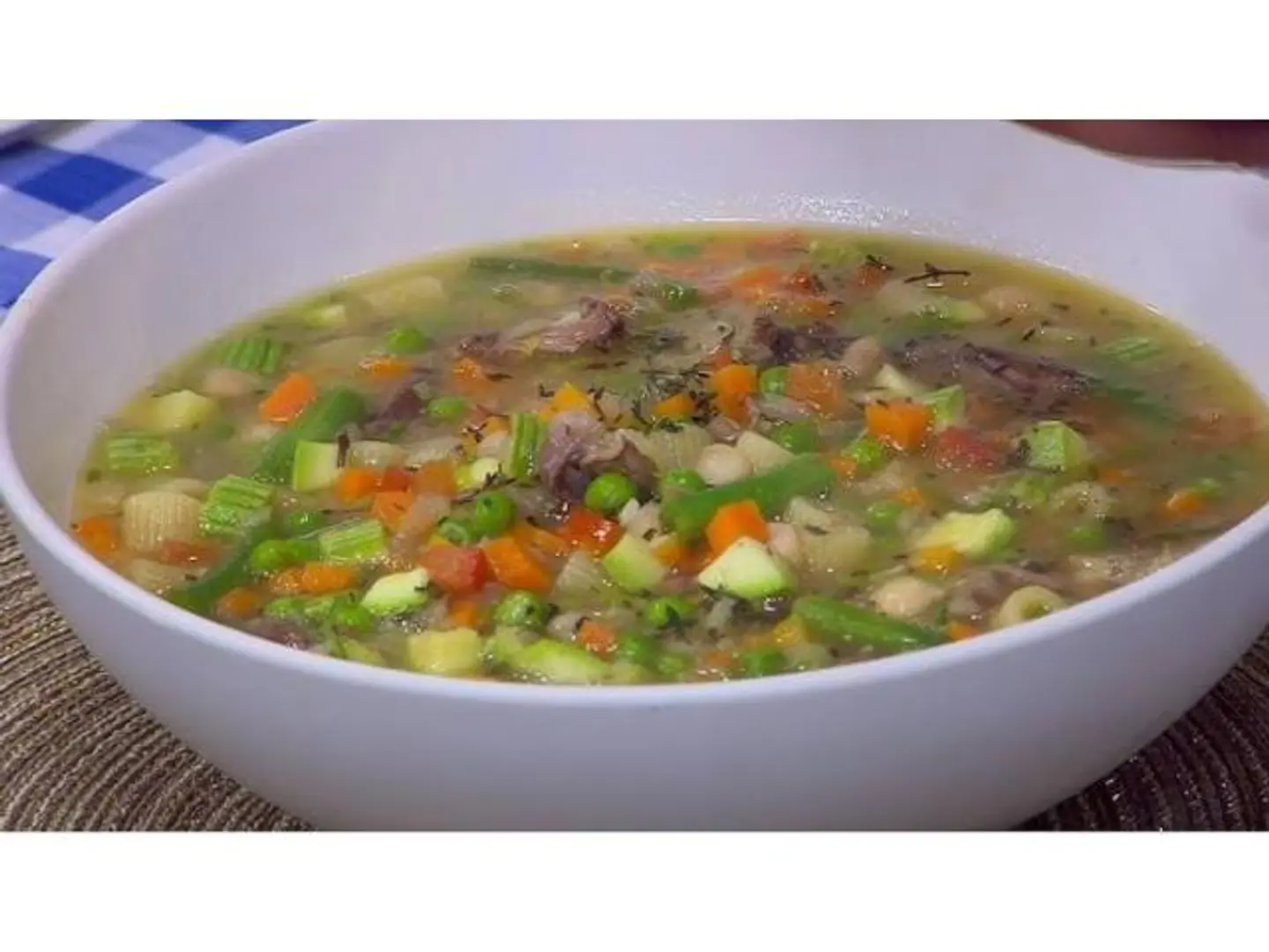 Akkawi Boiled Soup - Oxtail Soup