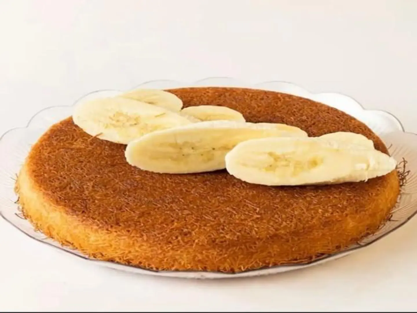 Kunafah With Banana - Small