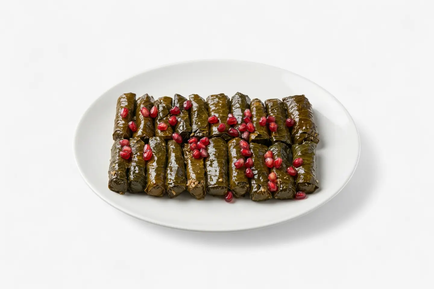 Pomegranate Grape Leaves - 6 Pieces