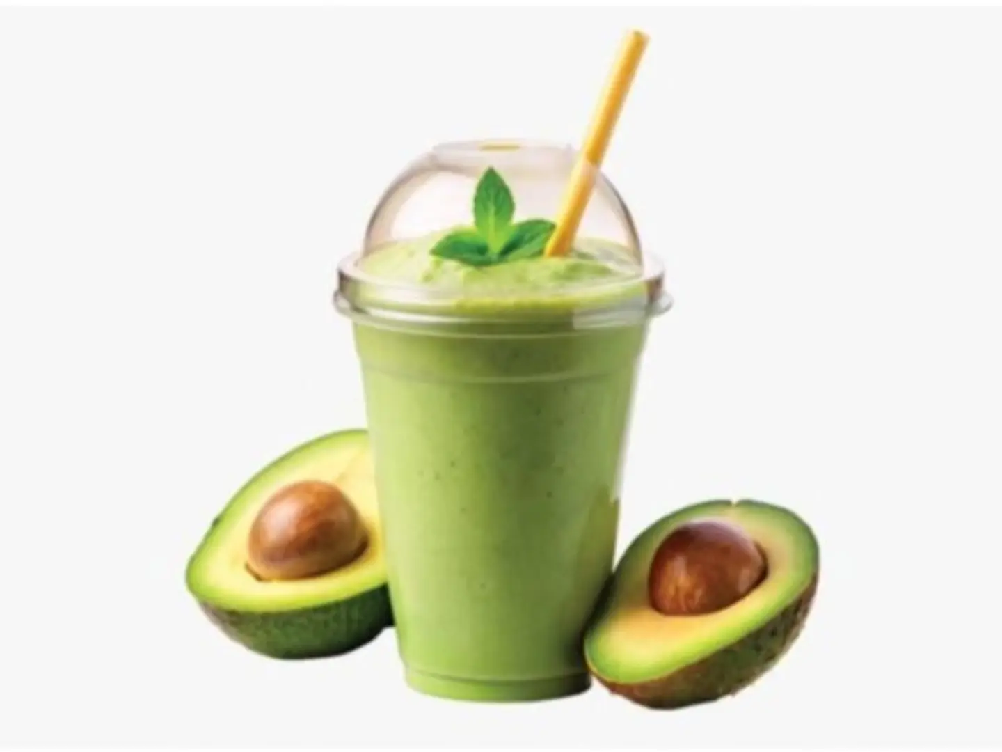 Avocado And Mint Juice - Small