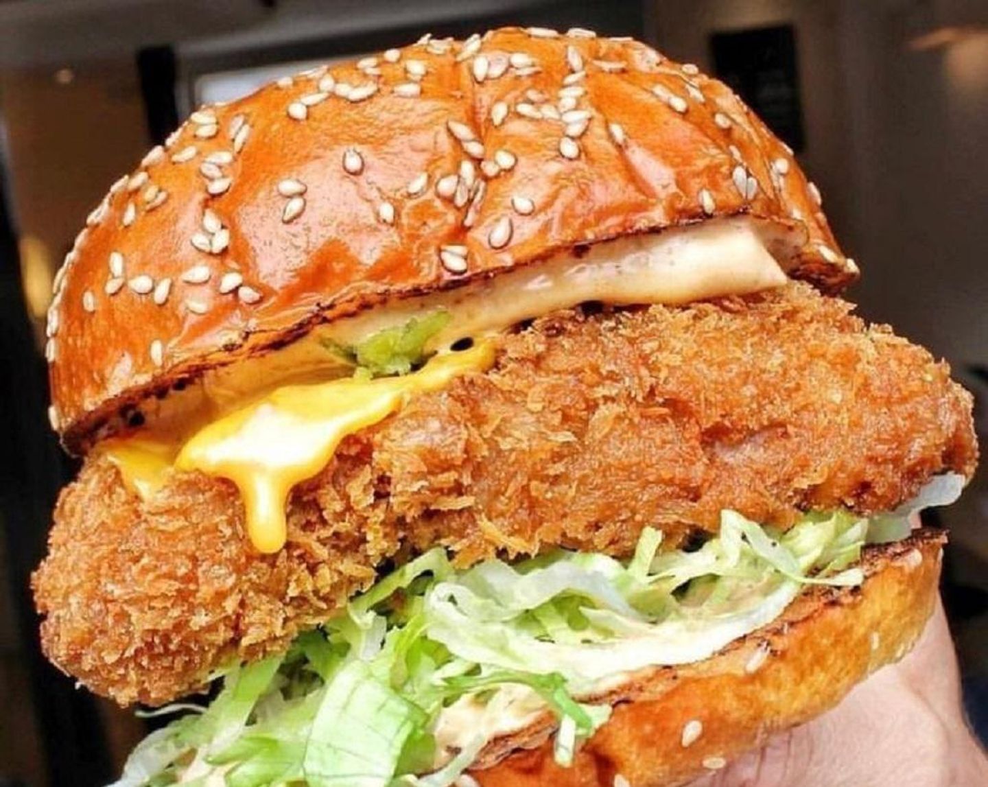 Spicy Zinger - Sandwich