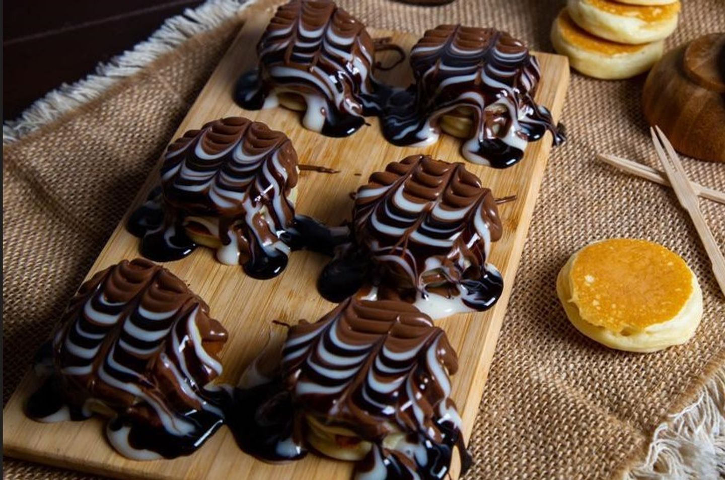 Kinder Mini Pancakes - Small