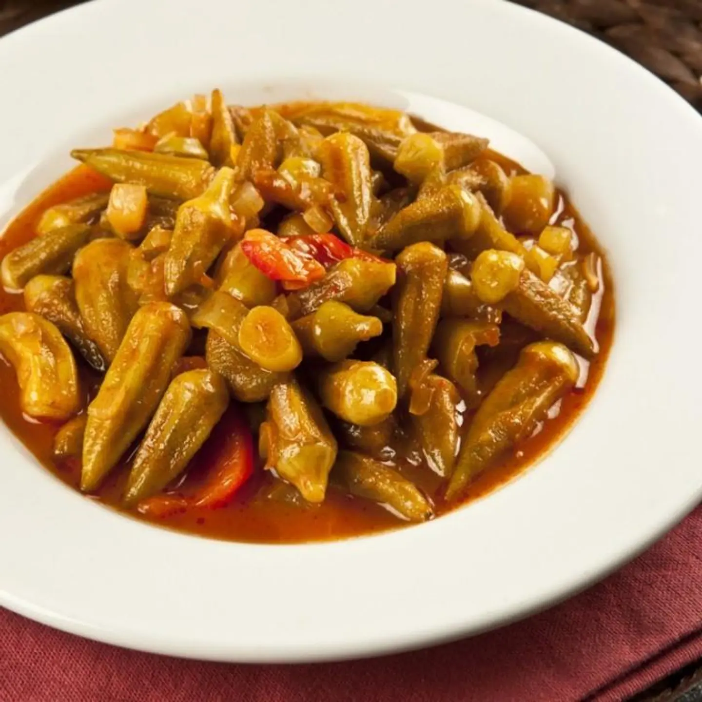 بامية - صغير