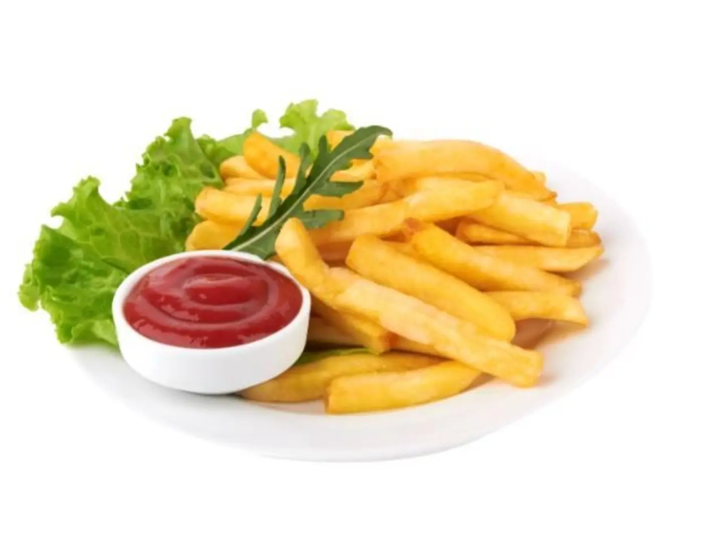 Plate Of French Fries - Small