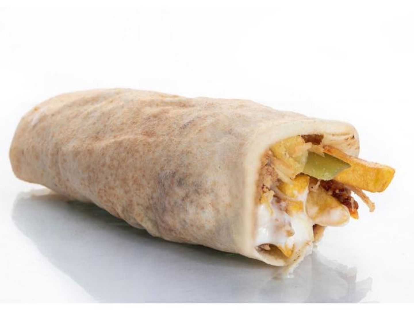 ساندوتش شاورما - صغير