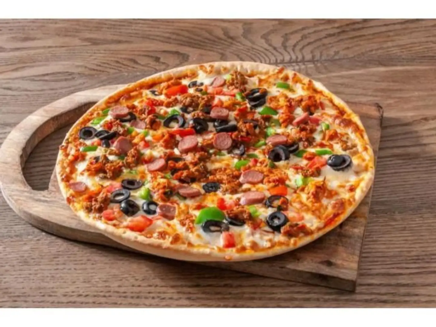 Asian Pizza - Small