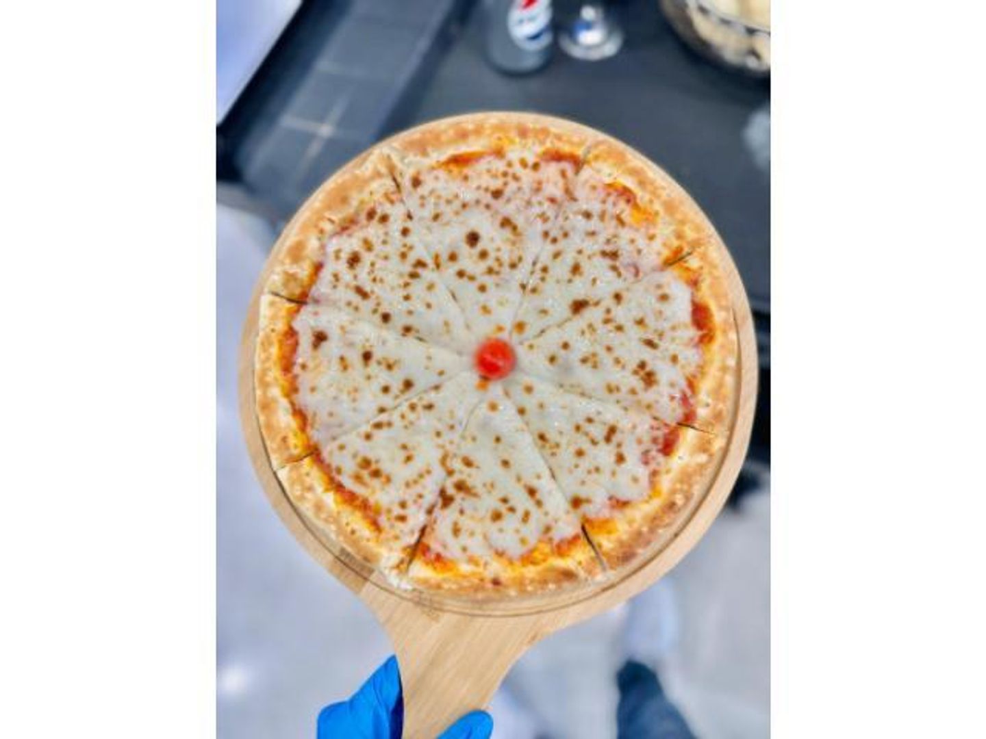 بيتزا مارغاريتا - وسط
