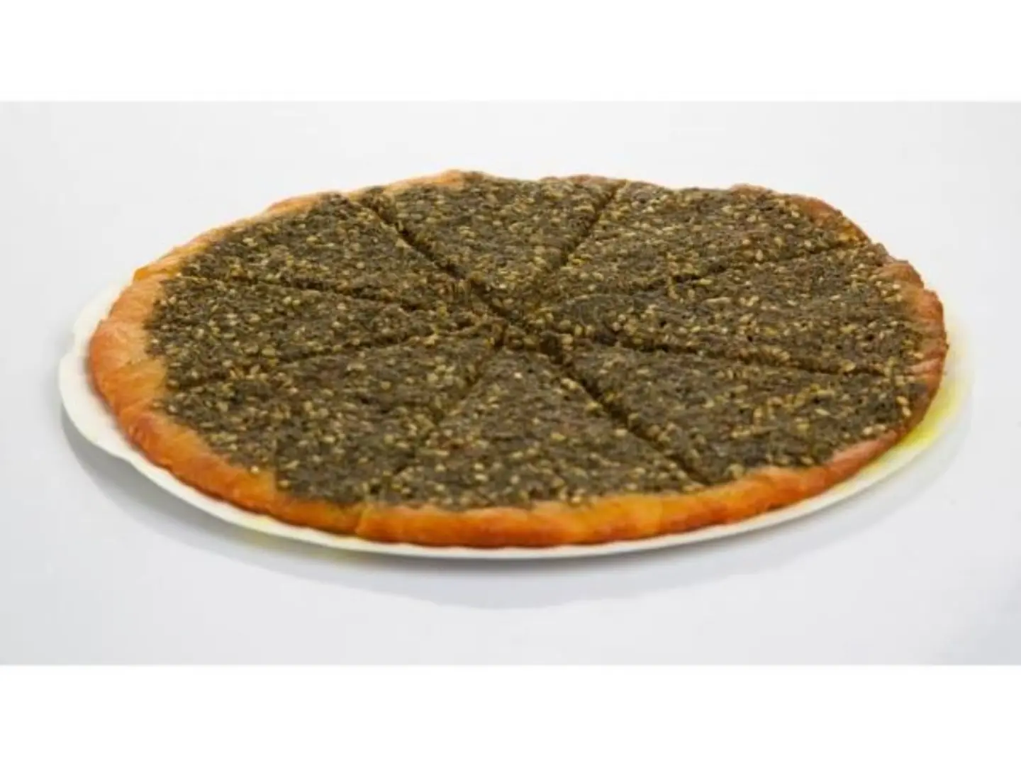 بيتزا زعتر - صغير