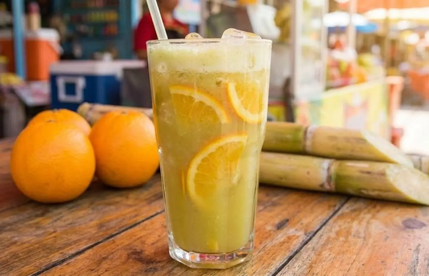 Orange Sugarcane - Medium