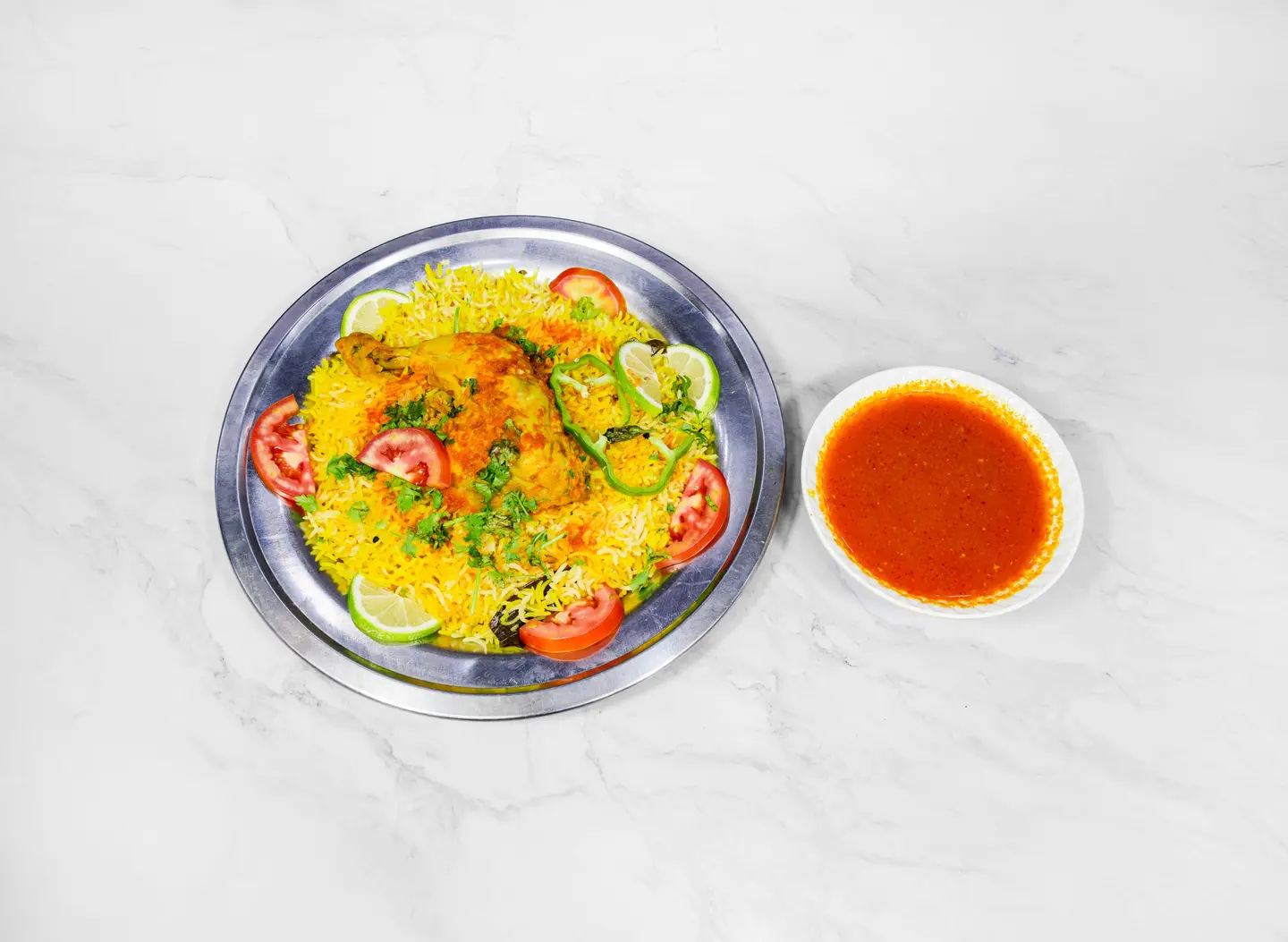 Chicken Biryani - Quarter