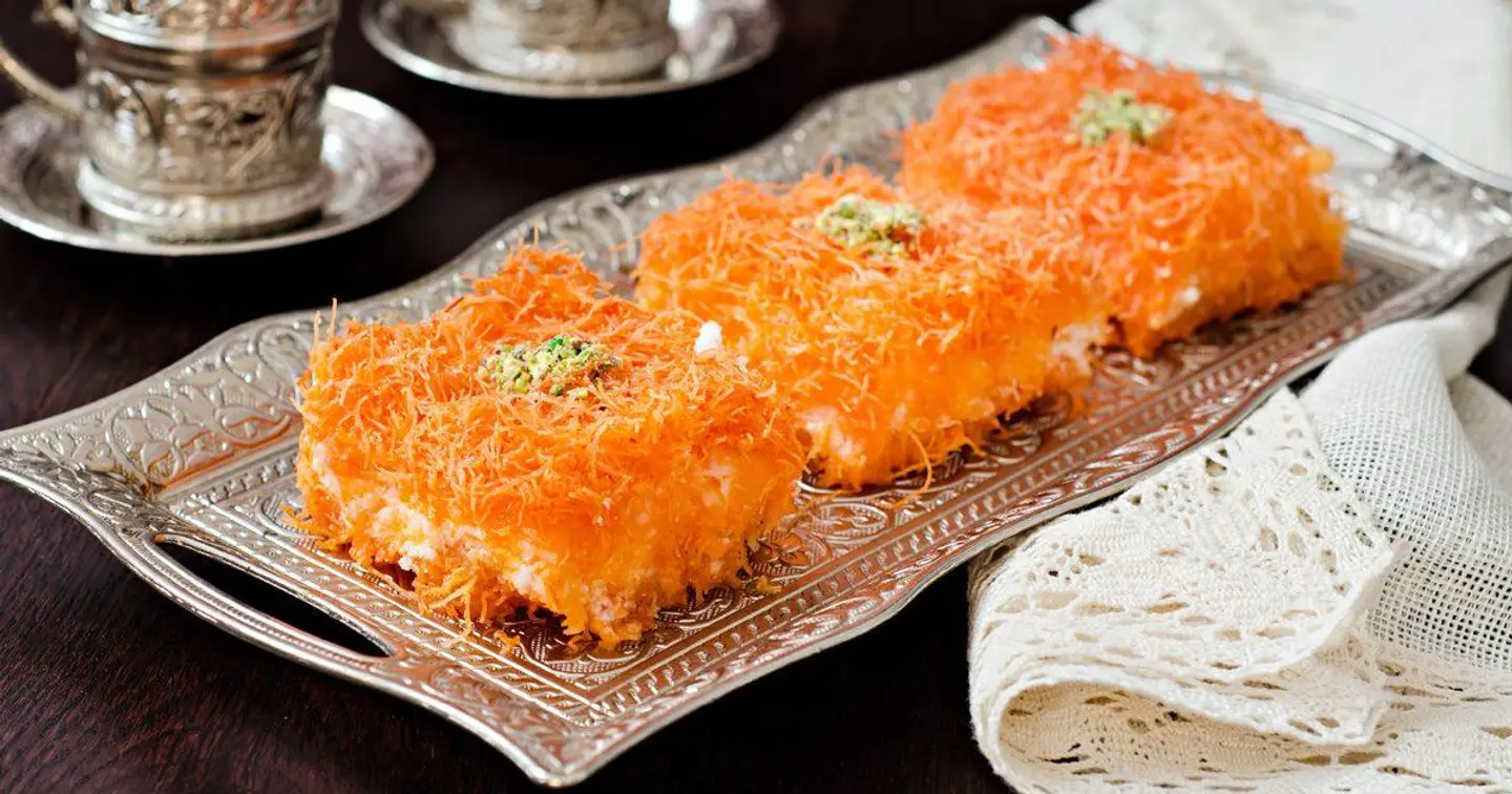 مشكل كنافة - نص كيلو