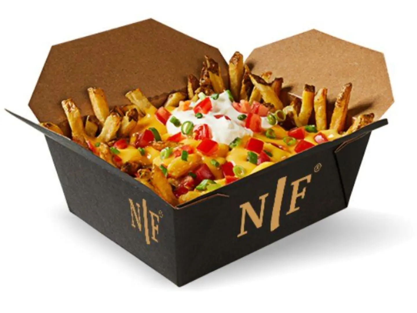 Cheese & Labneh Fries - Large