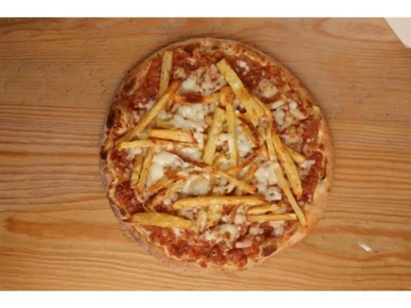 فطيرة بطاطس - سادة