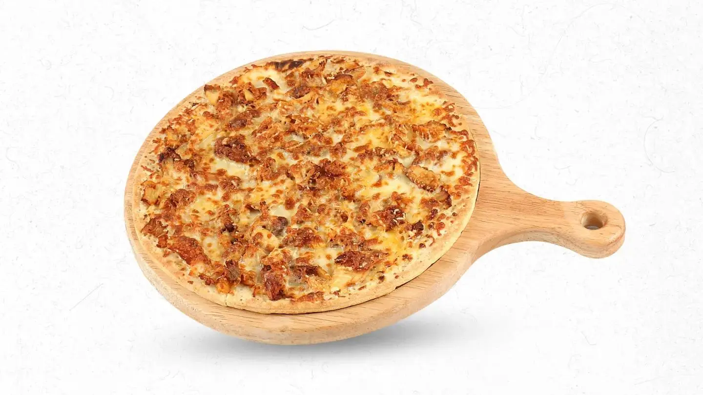 Special Shawarma Pizza - Medium