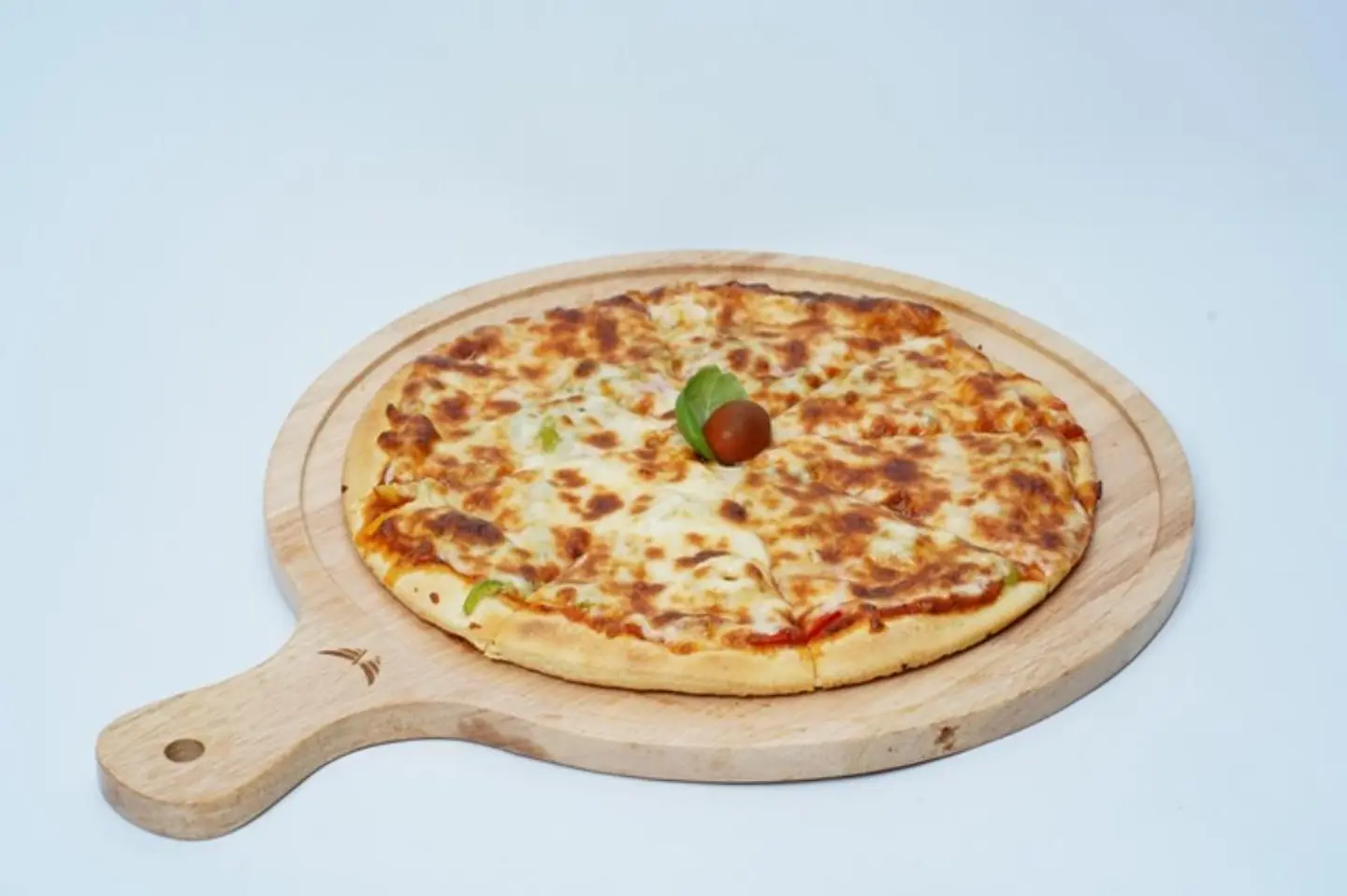 بيتزا مشروم - وسط