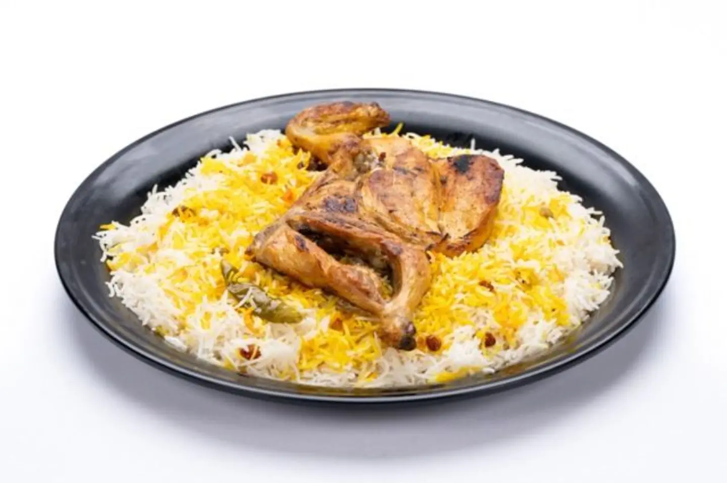 دجاج مظبي - نص حبة دجاج