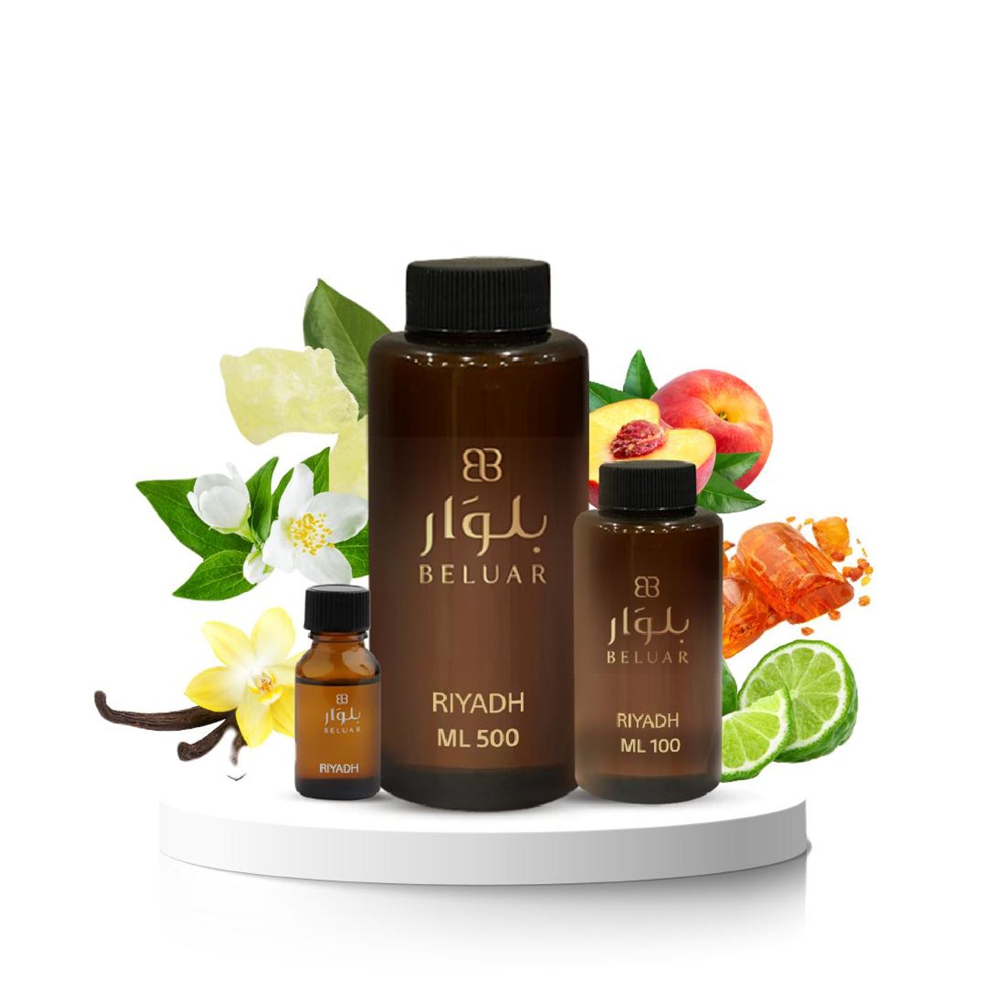Riyadh Perfume Oil - 100 Ml