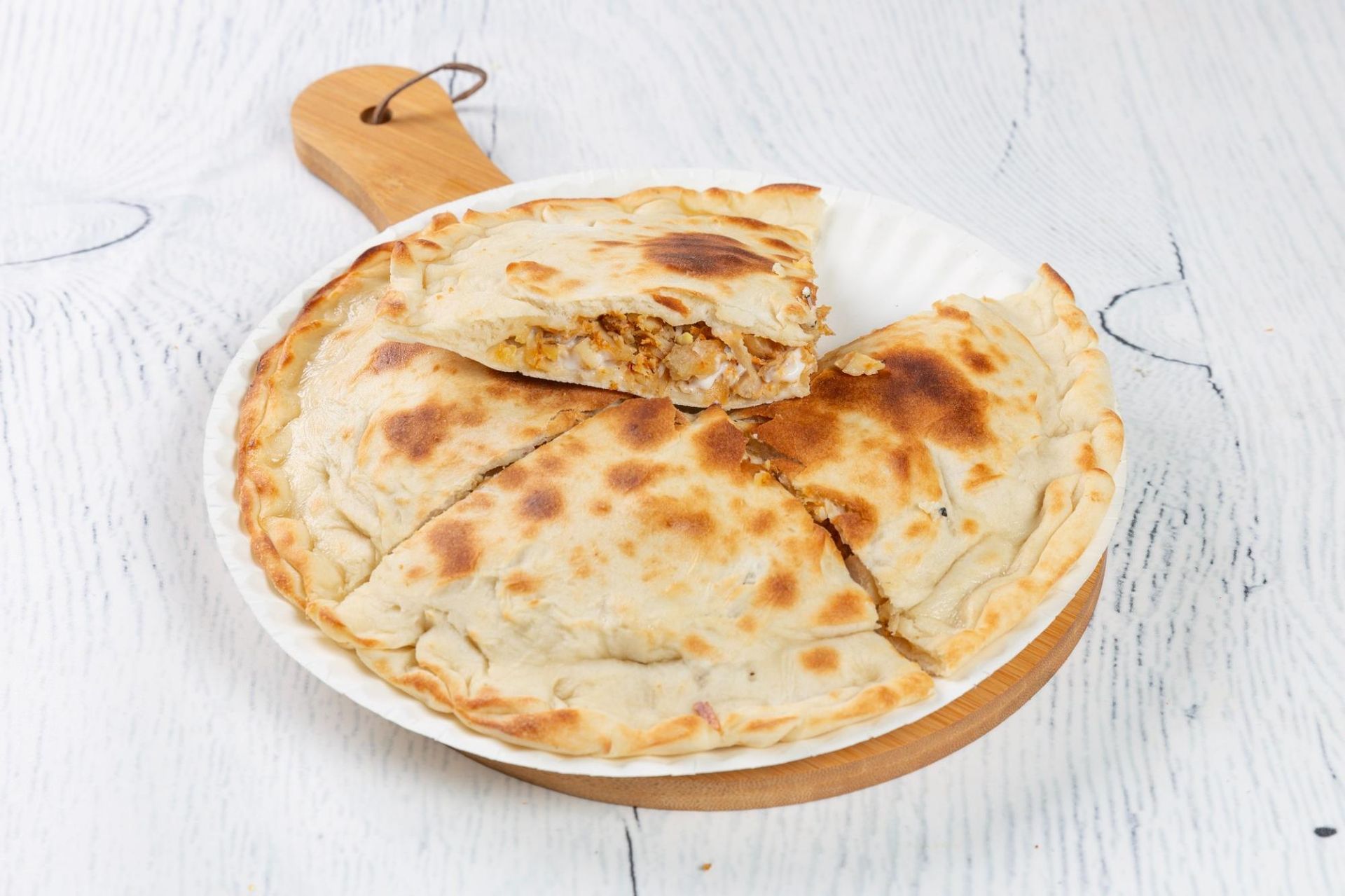 فطيرة شاورما  - صغير