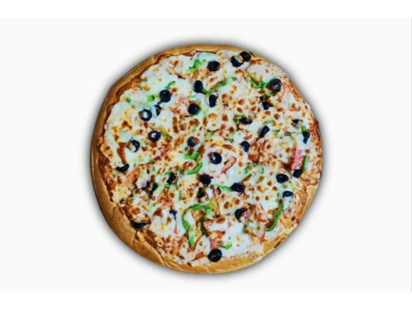 بيتزا مارجريتا - وسط