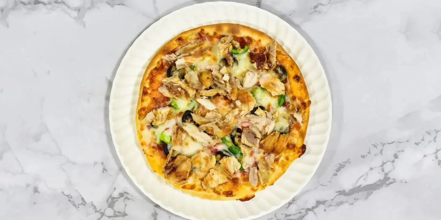 بيتزا شاورما - صغير