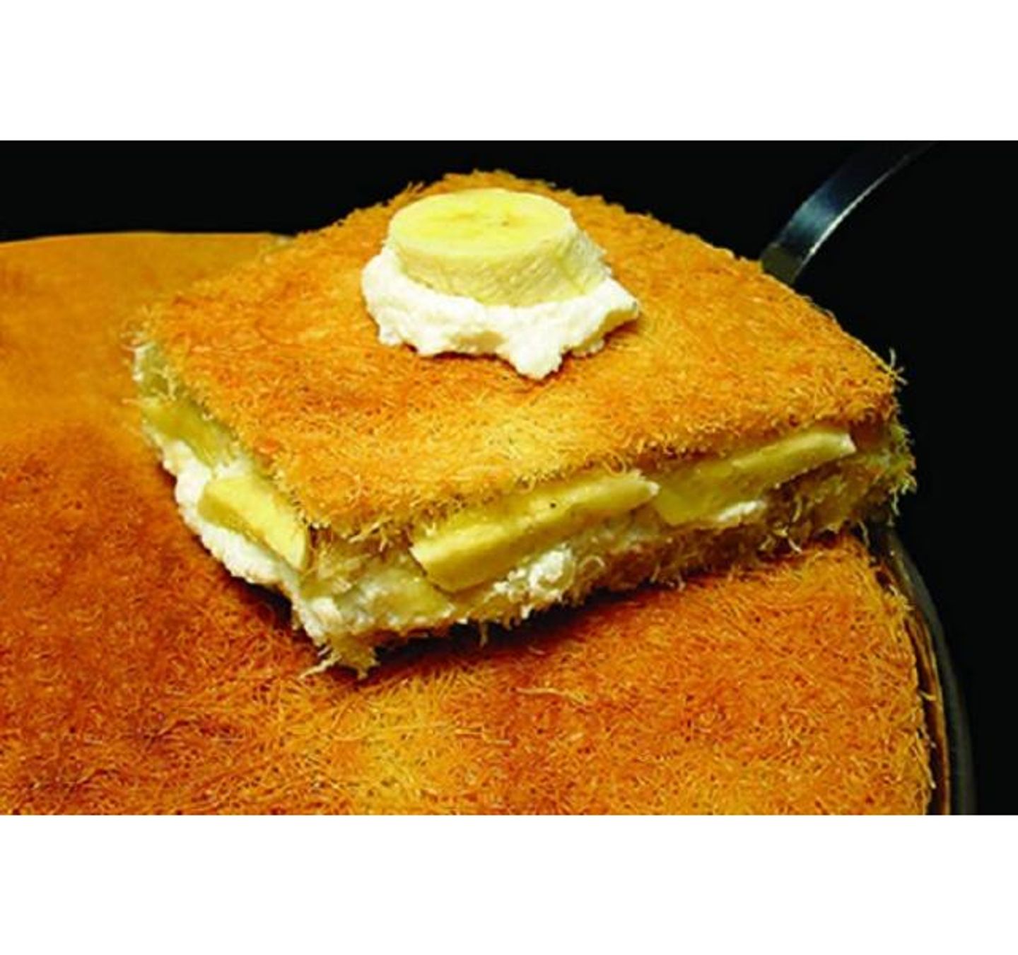 كنافة قشطة موز - صغير