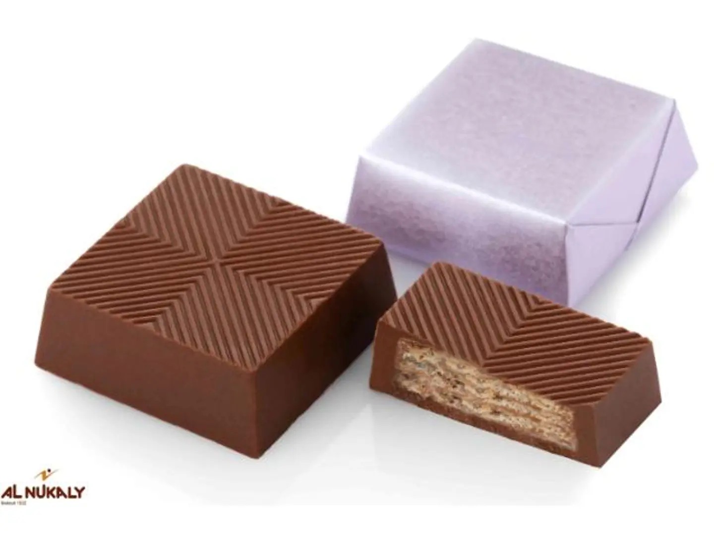 Chocolate Nukaly Wafer Giandouya Cre (Cho 002 0051) - 250 Grams