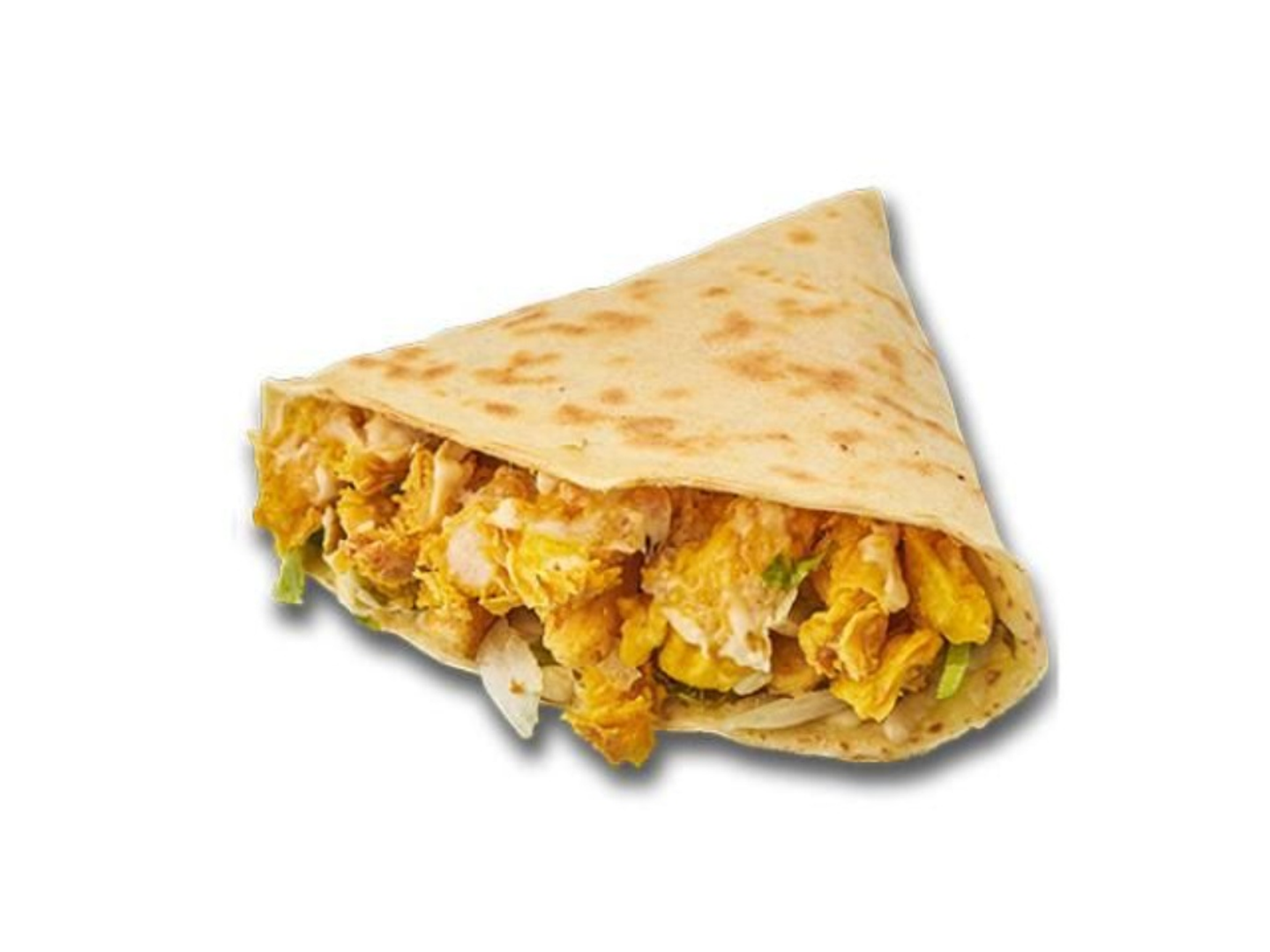 Spicy Crunchy Crepe - Sandwich