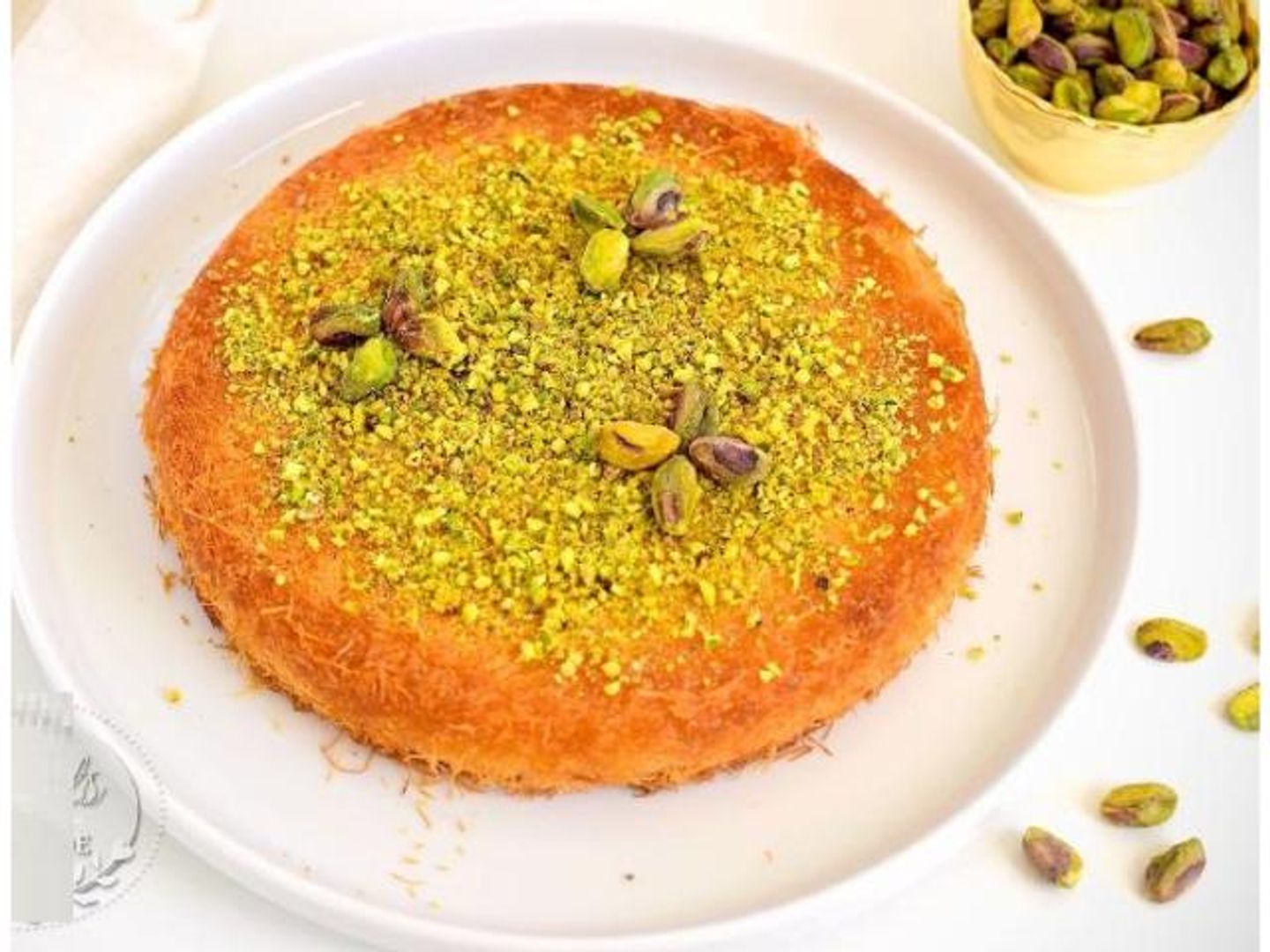Kunafa With Cream - Quarter Kilo
